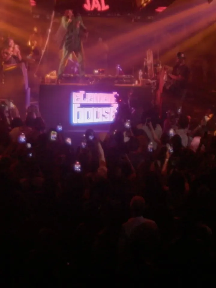 The stage, Element House